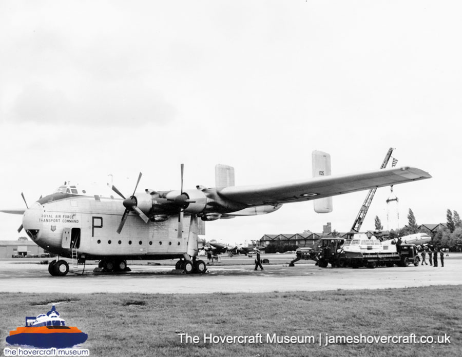 Vickers Hovercraft VA2 -  (credit: The <a href='http://www.hovercraft-museum.org/' target='_blank'>Hovercraft Museum Trust</a>).
